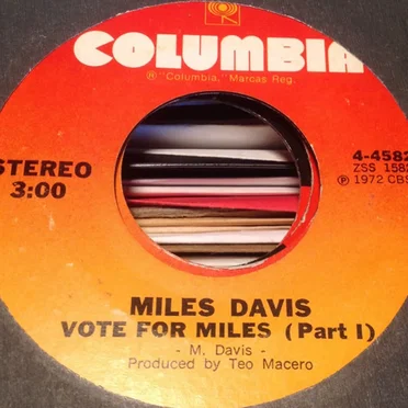 Vote for Miles