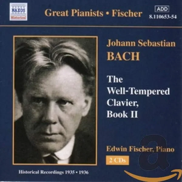 The Well-Tempered Clavier, Book II