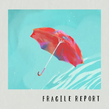 FRAGILE REPORT by Rulmry. - album cover