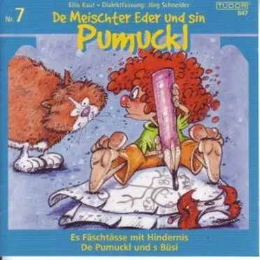 De Meischter Eder und sin Pumuckl Nr. 7 by Ellis Kaut - album cover