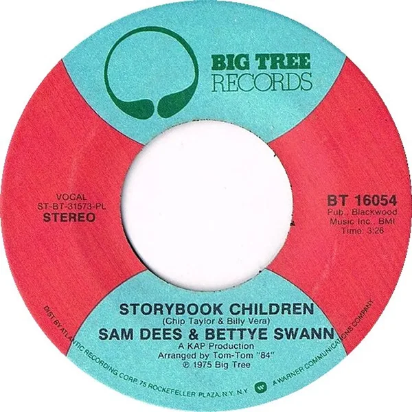 Storybook Children / Just As Sure