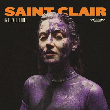 in the violet hour by Saint Clair - album cover