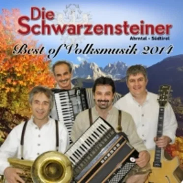Best of Volksmusik 2014 by Die Schwarzensteiner - album cover