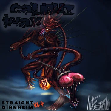 Lost Tape 4: Inferno by Calibuz Wax - album cover