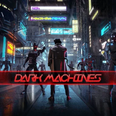 Dark Machines by Gothic Hybrid - album cover