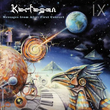 Messages From Afar: First Contact
