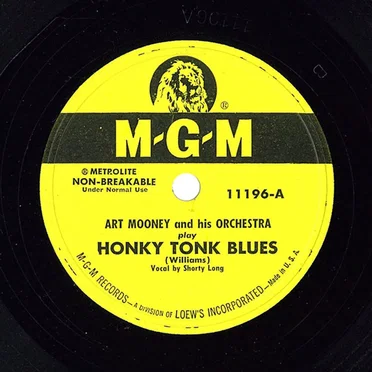 Honky Tonk Blues / Move It on Over