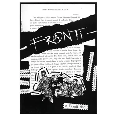 Luna nera by Franti - album cover