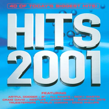 Hits 2001 by Various Artists - album cover