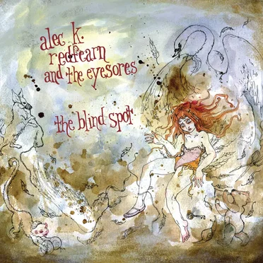 The Blind Spot by Alec K. Redfearn and the Eyesores - album cover