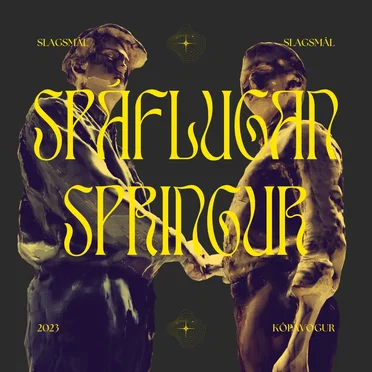 Spáflugan springur by SLAGSMÁL - album cover