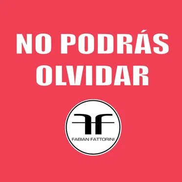 No Podrás Olvidar by Fabian Fattorini - album cover