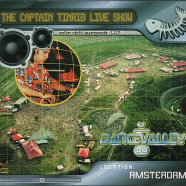 The Captain Tinrib Live Show - Dance Valley '98 - Amsterdam