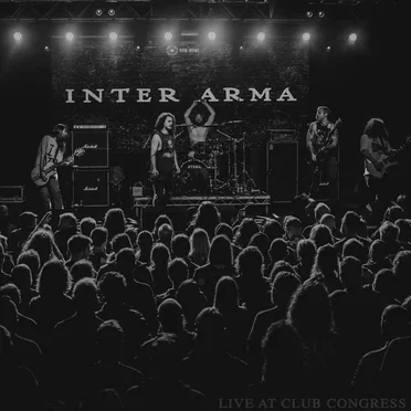 Live at Club Congress by Inter Arma - album cover