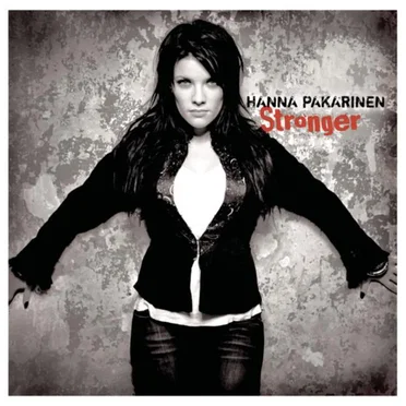 Stronger by Hanna Pakarinen - album cover