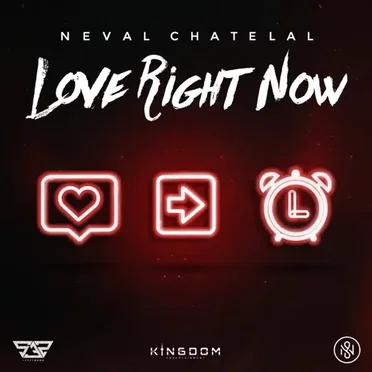 Love Right Now by Neval Chatelal - album cover