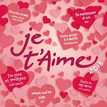 Je t’aime 2018 by Various Artists - album cover