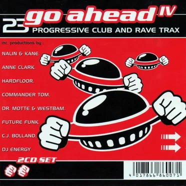 Go Ahead IV by Various Artists - album cover