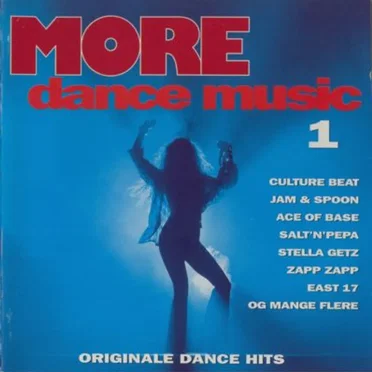 More Dance Music 1 by Various Artists - album cover