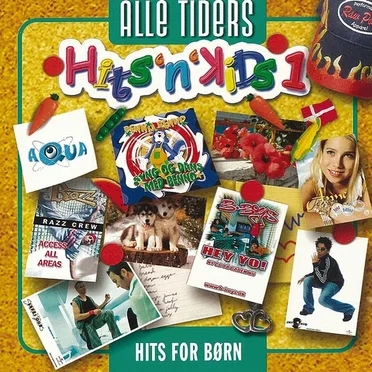 Hits ’n’ Kids 1 by Various Artists - album cover