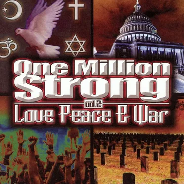 One Million Strong, Vol. 2: Love Peace & War by Various Artists - album cover