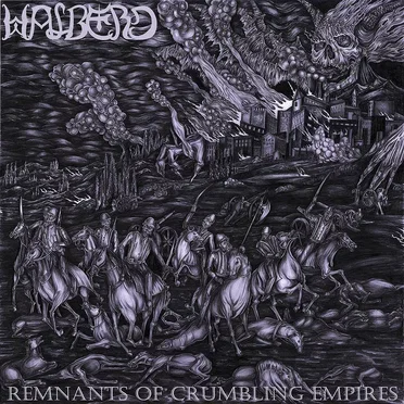 Remnants of Crumbling Empires by Halberd - album cover