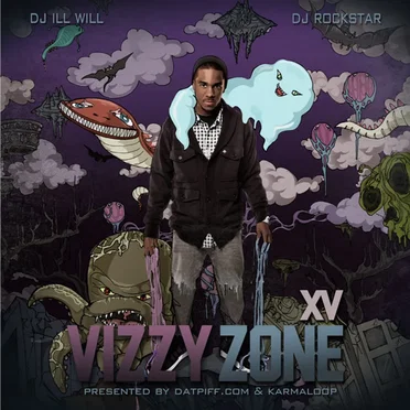 Vizzy Zone by XV - album cover