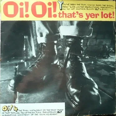 Oi! Oi! That's Yer Lot! by Various Artists - album cover