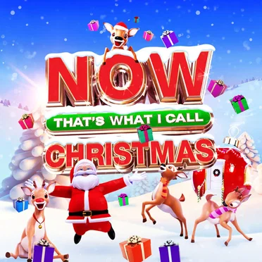 Now That’s What I Call Christmas by Various Artists - album cover