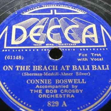 On the Beach at Bali Bali / I Met My Waterloo (Down by the Beautiful Sea)