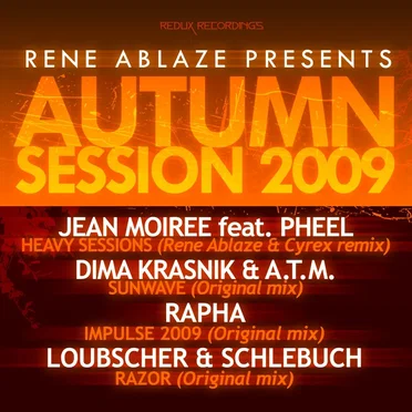 Rene Ablaze presents Autumn Sessions 09 by Various Artists - album cover