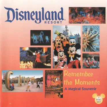 Disneyland: Remember the Moments by Various Artists - album cover