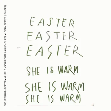 She Is Warm by EASTER - album cover