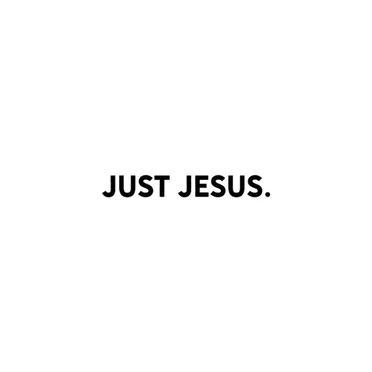 Just Jesus by NewSong - album cover