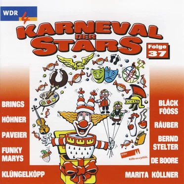 Karneval der Stars, Folge 37: Session 2007/2008 by Various Artists - album cover