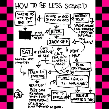 how to be less scared (single)