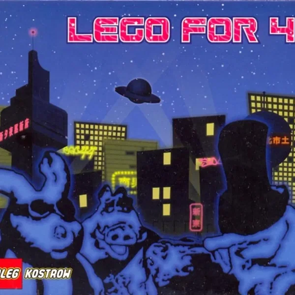 Lego for 4