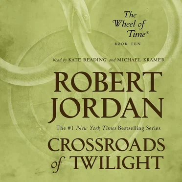 Crossroads of Twilight by Robert Jordan - album cover