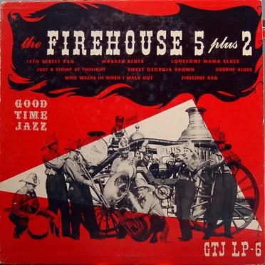 The Firehouse Five Plus Two - The FH5 Story, Part III