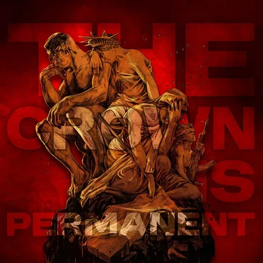 The Crown Is Permanent by Bloodred Hourglass - album cover