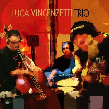 Trio by Luca Vincenzetti - album cover