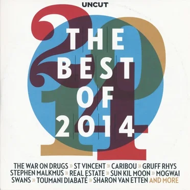 Uncut 2015.01: The Best of 2014 by Various Artists - album cover