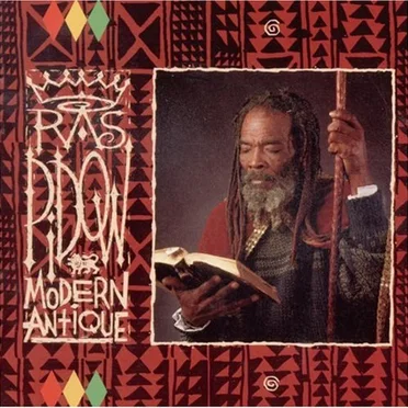 Modern Antique by Ras Pidow - album cover