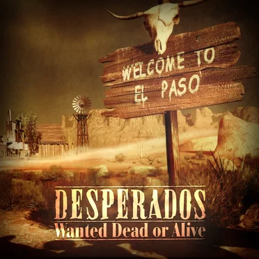 Desperados: Wanted Dead Or Alive OST by Michael Anarp - album cover