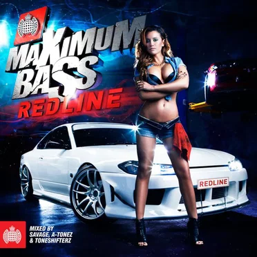 Ministry of Sound: Maximum Bass Redline by Various Artists - album cover