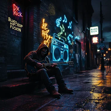 Blues Hip-Hop Fusion