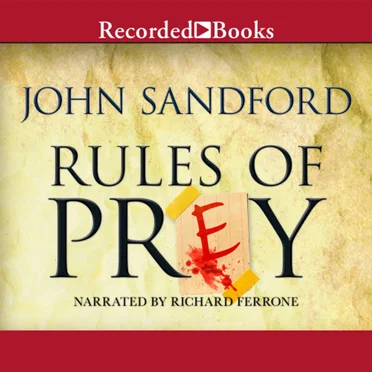 Rules of Prey by John Sanford - album cover