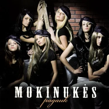 Pagauk by Mokinukės - album cover