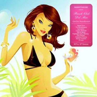 Beach Club Del Mar Vol.4 by Various Artists - album cover