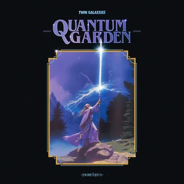 Quantum Garden by Twin Galaxxies - album cover